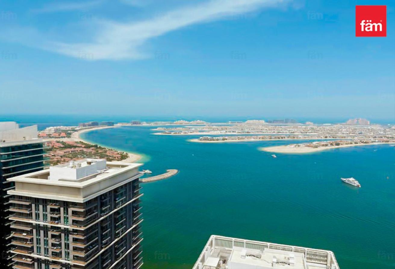MAID ROOM | AVAILABLE NOW | HIGH FLOOR | PALM VIEW photo 25