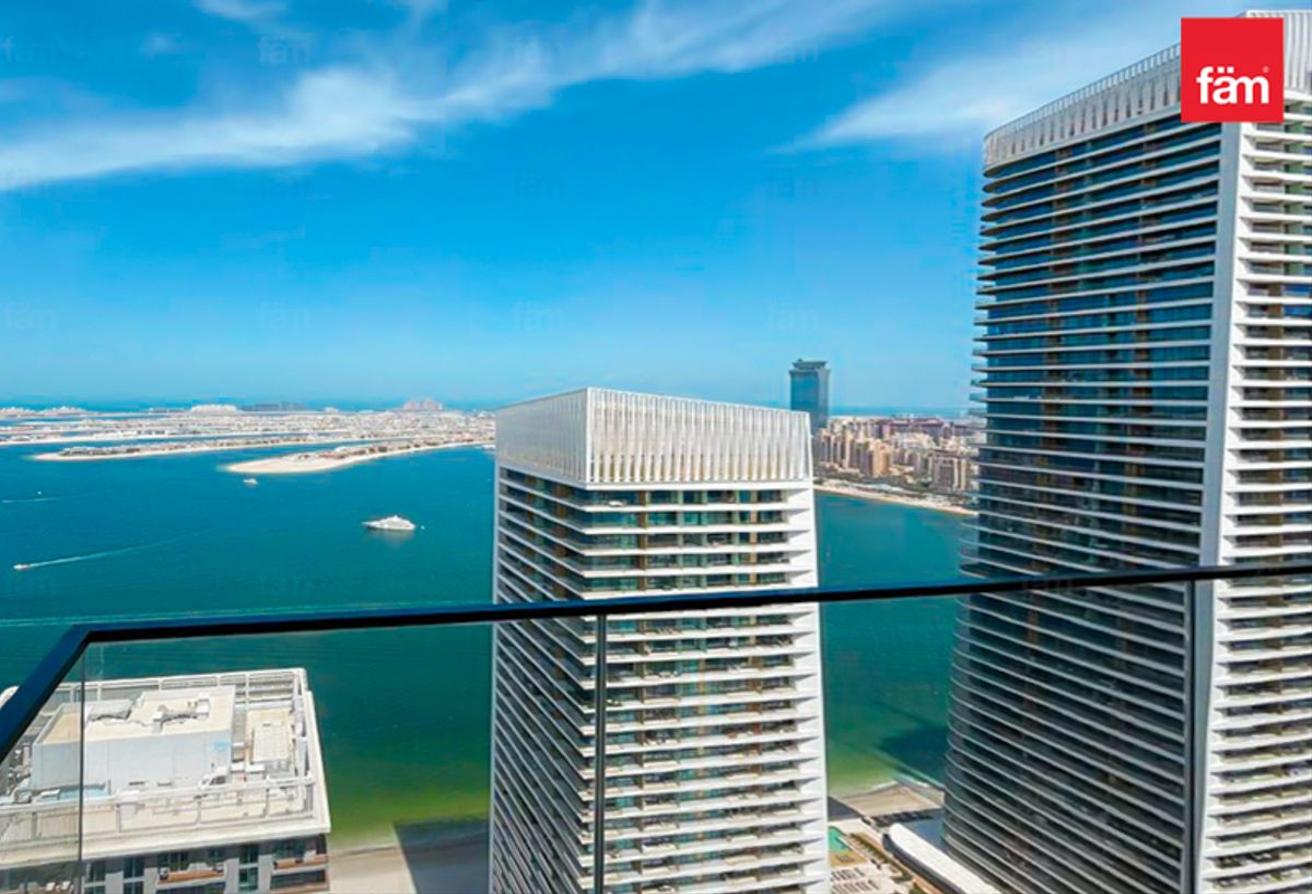 MAID ROOM | AVAILABLE NOW | HIGH FLOOR | PALM VIEW photo 20