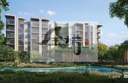 Apartment - 1 Bedroom - 2 Bathrooms for sale in Capria East - Ghaf Woods - Dubai Land - Dubai