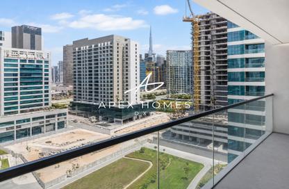 Apartment - 1 Bedroom - 1 Bathroom for rent in VYB - Business Bay - Dubai