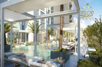 Apartment - 1 - 2 for sale in Lum1nar Tower 1 - Lum1nar - District 2 - Jumeirah Village Triangle - Dubai