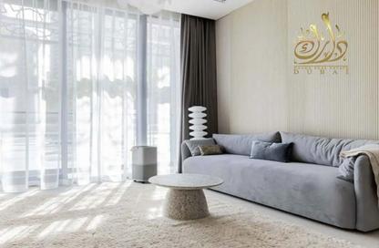 Apartment - 1 - 2 for sale in Lum1nar Tower 1 - Lum1nar - District 2 - Jumeirah Village Triangle - Dubai