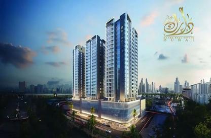 Apartment - 1 - 2 for sale in Lum1nar Tower 1 - Lum1nar - District 2 - Jumeirah Village Triangle - Dubai