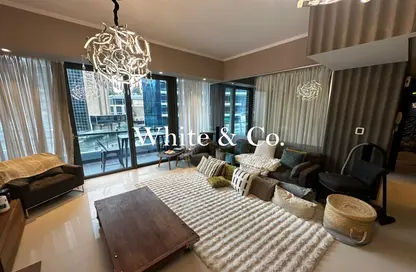 Apartment - 2 Bedrooms - 2 Bathrooms for rent in Silverene Tower A - Silverene - Dubai Marina - Dubai