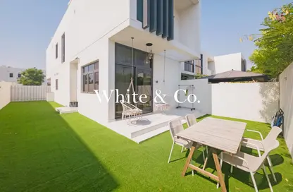 Townhouse - 3 Bedrooms - 5 Bathrooms for sale in Janusia - Damac Hills 2 - Dubai
