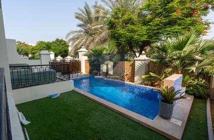 Townhouse - 4 Bedrooms - 5 Bathrooms for sale in Bayti Townhouses - Al Hamra Village - Ras Al Khaimah