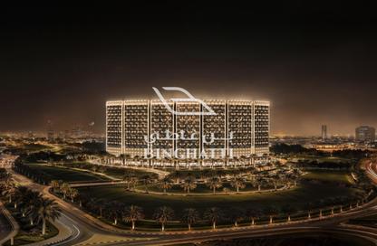 Apartment - 1 - 1 for sale in Binghatti Wraith - Al Jaddaf - Dubai
