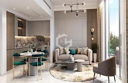 Apartment - Studio - 1 for sale in Azizi Noura - Downtown Jebel Ali - Dubai