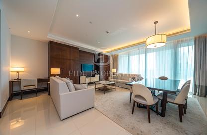 Apartment - 3 Bedrooms - 4 Bathrooms for rent in The Address Sky View Tower 2 - The Address Sky View Towers - Downtown Dubai - Dubai