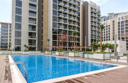 Apartment - Studio - 1 Bathroom for rent in Azizi Riviera 41 - Azizi Riviera - Meydan One - Meydan - Dubai