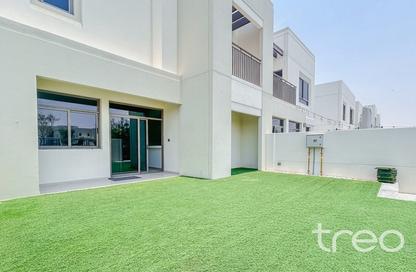 Townhouse - 3 - 4 for rent in Naseem Townhouses - Town Square - Dubai