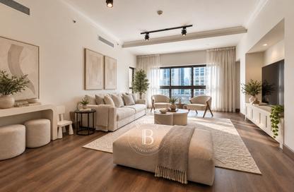 Apartment - 2 - 3 for sale in Golden Mile 4 - Golden Mile - Palm Jumeirah - Dubai