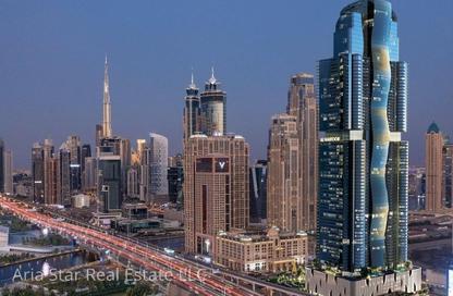 Apartment - 2 Bedrooms - 3 Bathrooms for sale in Al Habtoor Tower - Al Habtoor City - Business Bay - Dubai Apartment - 2 Bedrooms - 3 Bathrooms for sale in Al Habtoor Tower - Al Habtoor City - Business Bay - Dubai