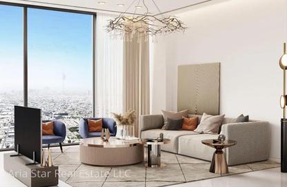 Apartment - 2 Bedrooms - 3 Bathrooms for sale in Al Habtoor Tower - Al Habtoor City - Business Bay - Dubai