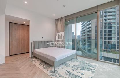 Apartment - Studio - 1 Bathroom for rent in Peninsula Three - Peninsula - Business Bay - Dubai