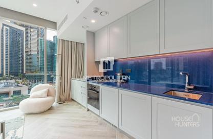 Apartment - Studio - 1 Bathroom for rent in Peninsula Three - Peninsula - Business Bay - Dubai Apartment - Studio - 1 Bathroom for rent in Peninsula Three - Peninsula - Business Bay - Dubai