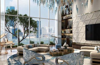 Apartment - 1 - 1 for sale in Chic Tower - Business Bay - Dubai