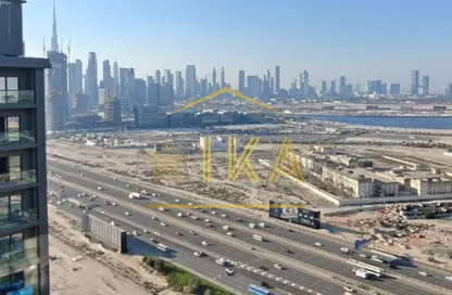 شقة - غرفة نوم - 1 حمام للايجار في شوبا كرييك فيستاس برج ب - صبحا هارتلاند - مدينة الشيخ محمد بن راشد - دبي