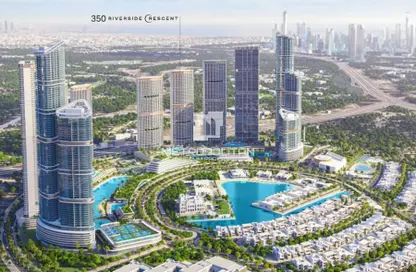 Apartment - 1 Bedroom - 2 Bathrooms for sale in 350 Riverside Crescent - Sobha Hartland II - Bukadra - Dubai