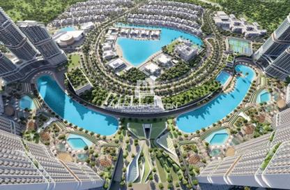Apartment - 1 - 2 for sale in 350 Riverside Crescent - Sobha Hartland II - Bukadra - Dubai