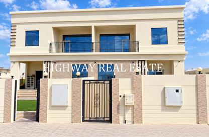 Villa - 5 - 7 for rent in Al Riqaibah - Al Suyoh - Sharjah
