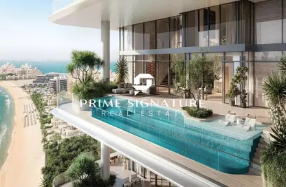 شقة - 4 غرف نوم - 5 حمامات للبيع في اورلا انفينتي - نخلة جميرا - دبي