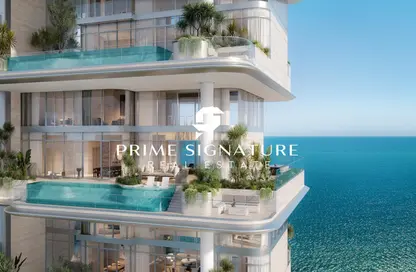 Apartment - 4 Bedrooms - 5 Bathrooms for sale in Orla Infinity - Palm Jumeirah - Dubai