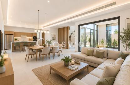 Villa - 5 Bedrooms - 7+ Bathrooms for rent in Tilal Al Furjan - Al Furjan - Dubai Villa - 5 Bedrooms - 7+ Bathrooms for rent in Tilal Al Furjan - Al Furjan - Dubai