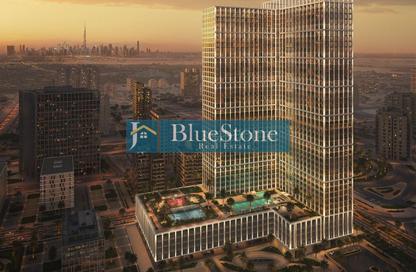 Apartment - Studio - 1 Bathroom for sale in Binghatti Vintage - Majan - Dubai Land - Dubai