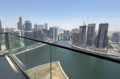 Apartment - 1 Bedroom - 1 Bathroom for rent in Peninsula Three - Peninsula - Business Bay - Dubai
