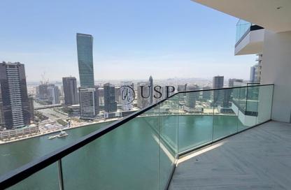 Apartment - 1 Bedroom - 1 Bathroom for rent in Peninsula Three - Peninsula - Business Bay - Dubai