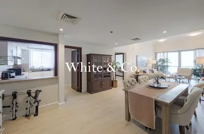 شقة - غرفة نوم - 1 حمام للايجار في 8 بوليفارد ووك - شيخ محمد بن راشد بوليفار - وسط مدينة دبي - دبي