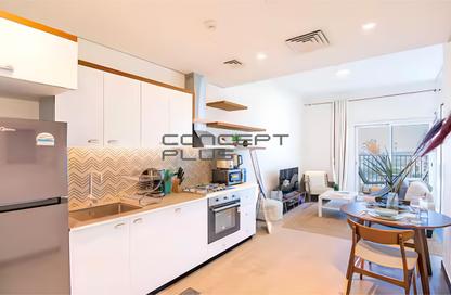 Apartment - 1 Bedroom - 2 Bathrooms for rent in Golfville Block A - Golfville - Dubai Hills Estate - Dubai