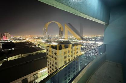 Apartment - 2 Bedrooms - 2 Bathrooms for rent in Al Naemiya Tower 1 - Al Naemiya Towers - Al Nuaimiya - Ajman