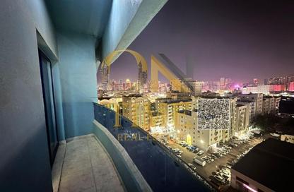 Apartment - 2 Bedrooms - 2 Bathrooms for rent in Al Naemiya Tower 1 - Al Naemiya Towers - Al Nuaimiya - Ajman