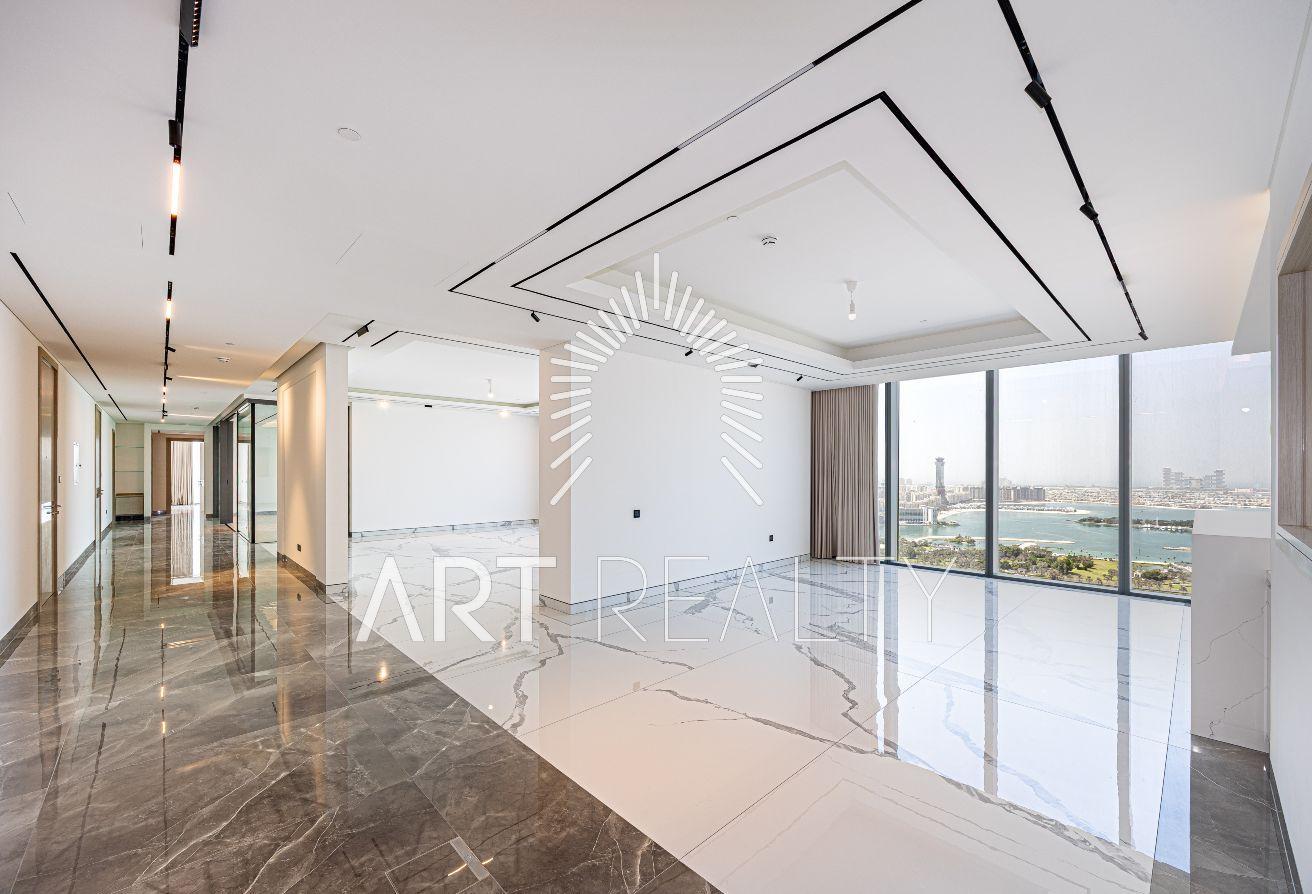 Luxury 4 BR | Palm & Burj Al Arab View |High Floor photo 4