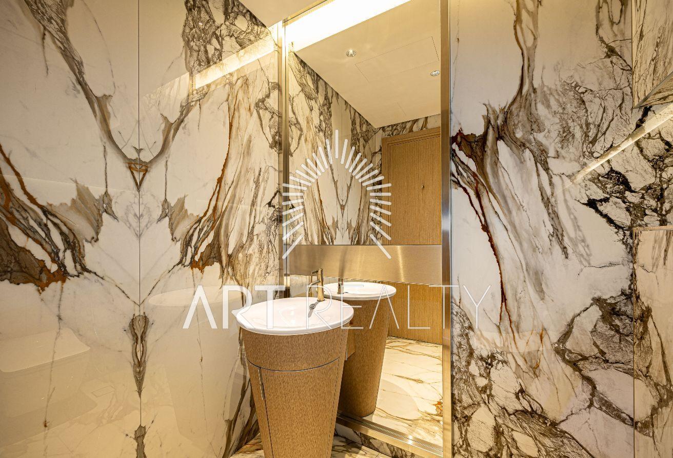 Luxury 4 BR | Palm & Burj Al Arab View |High Floor photo 12