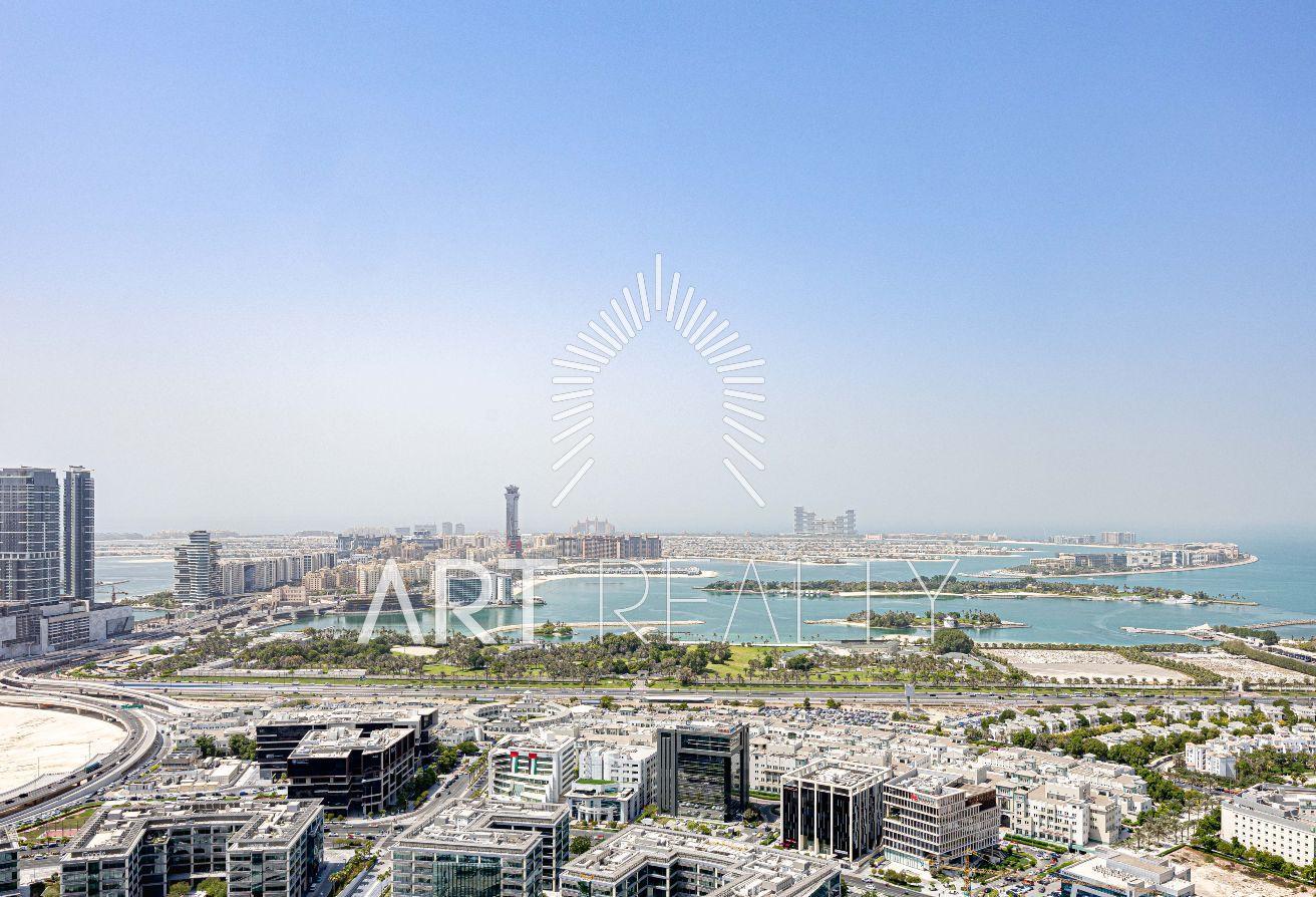 Luxury 4 BR | Palm & Burj Al Arab View |High Floor photo 26