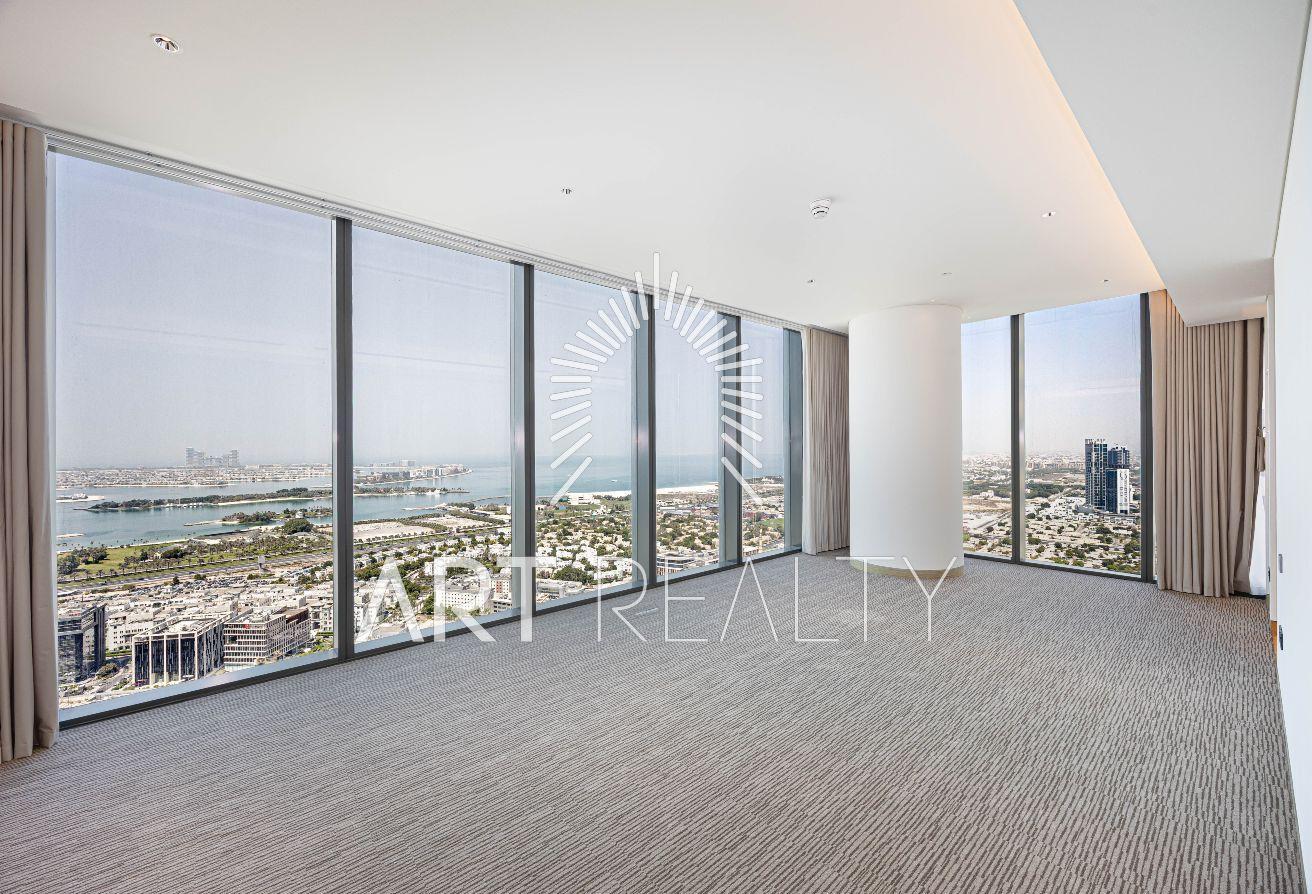 Luxury 4 BR | Palm & Burj Al Arab View |High Floor photo 2