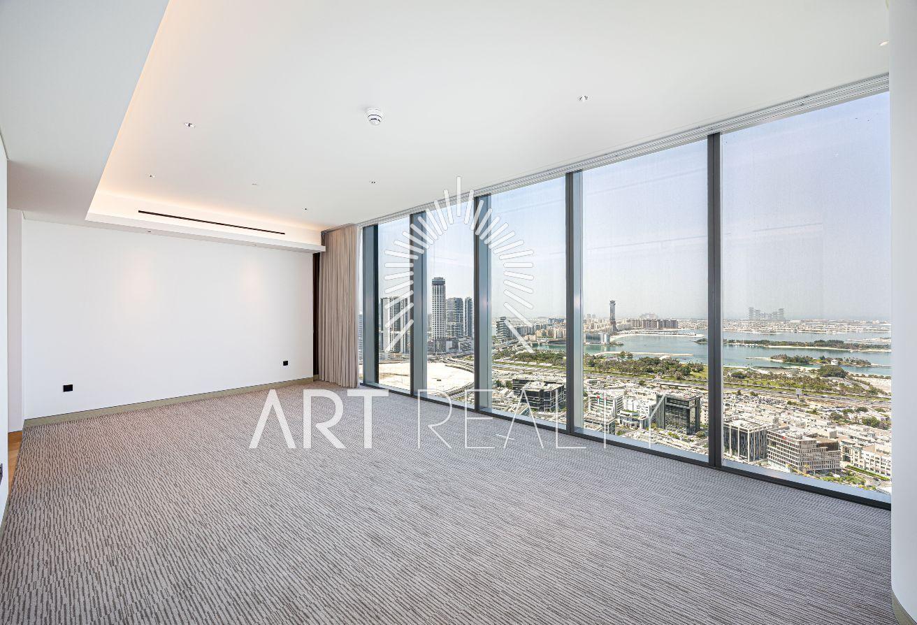 Luxury 4 BR | Palm & Burj Al Arab View |High Floor photo 27