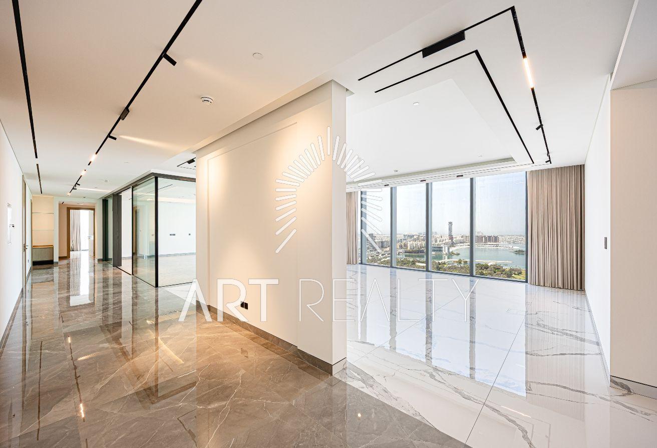 Luxury 4 BR | Palm & Burj Al Arab View |High Floor photo 5