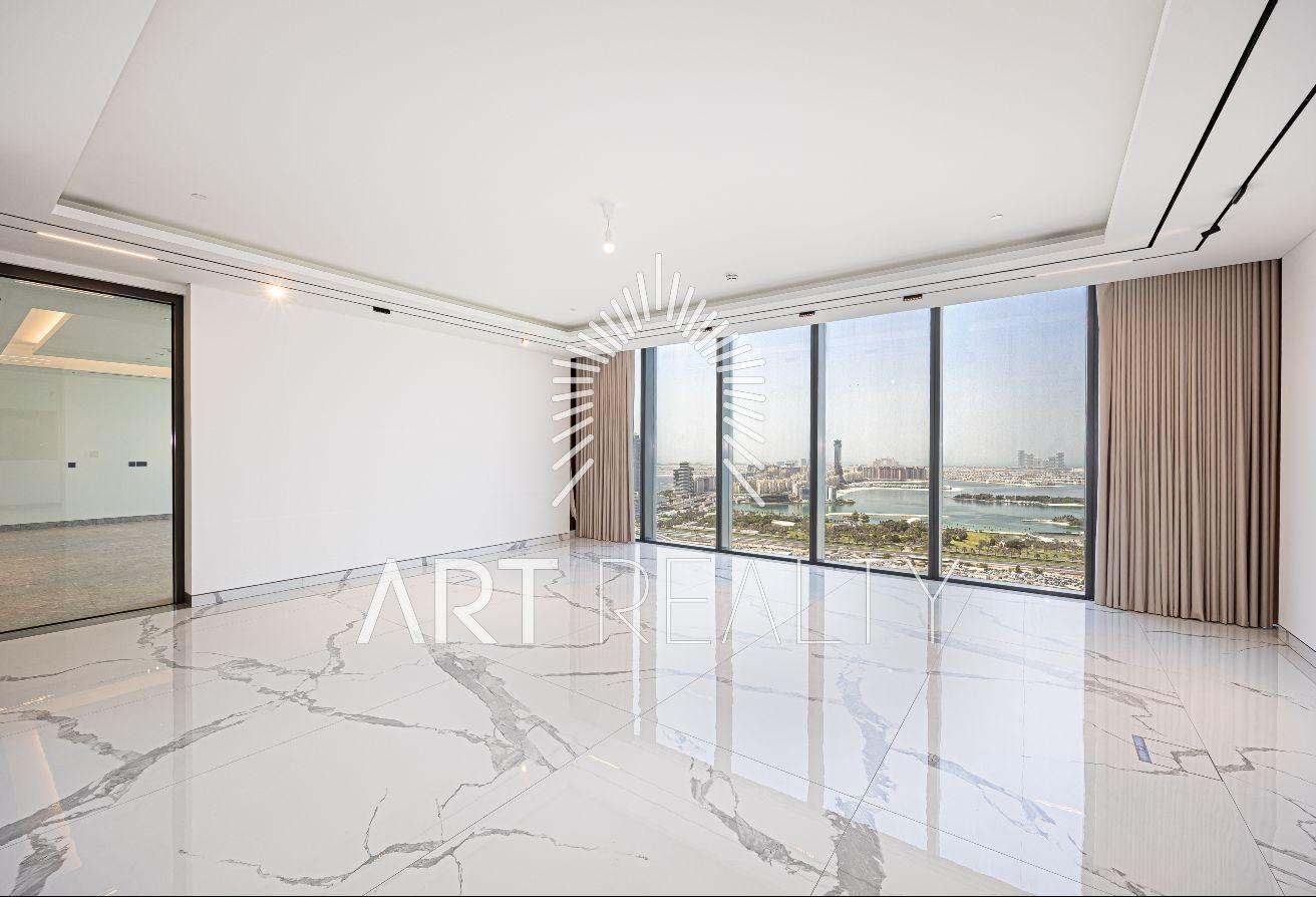 Luxury 4 BR | Palm & Burj Al Arab View |High Floor photo 3