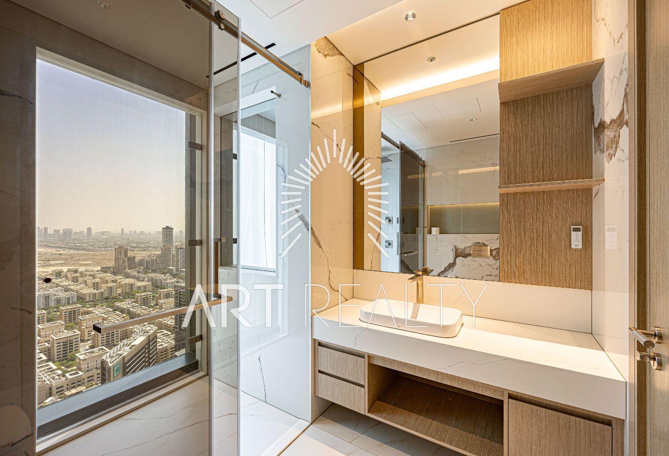 Luxury 4 BR | Palm & Burj Al Arab View |High Floor photo 13
