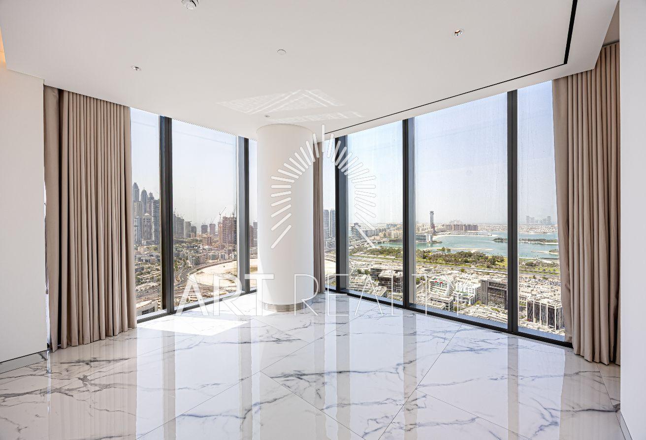 Luxury 4 BR | Palm & Burj Al Arab View |High Floor photo 19