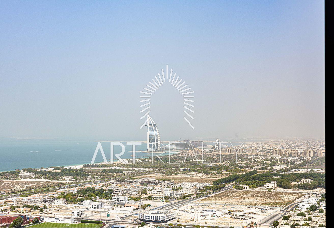Luxury 4 BR | Palm & Burj Al Arab View |High Floor photo 23