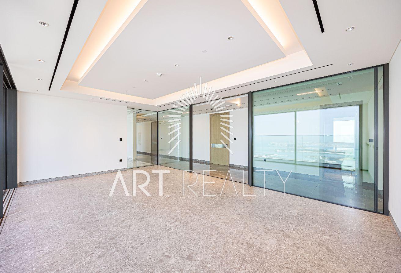 Luxury 4 BR | Palm & Burj Al Arab View |High Floor photo 18