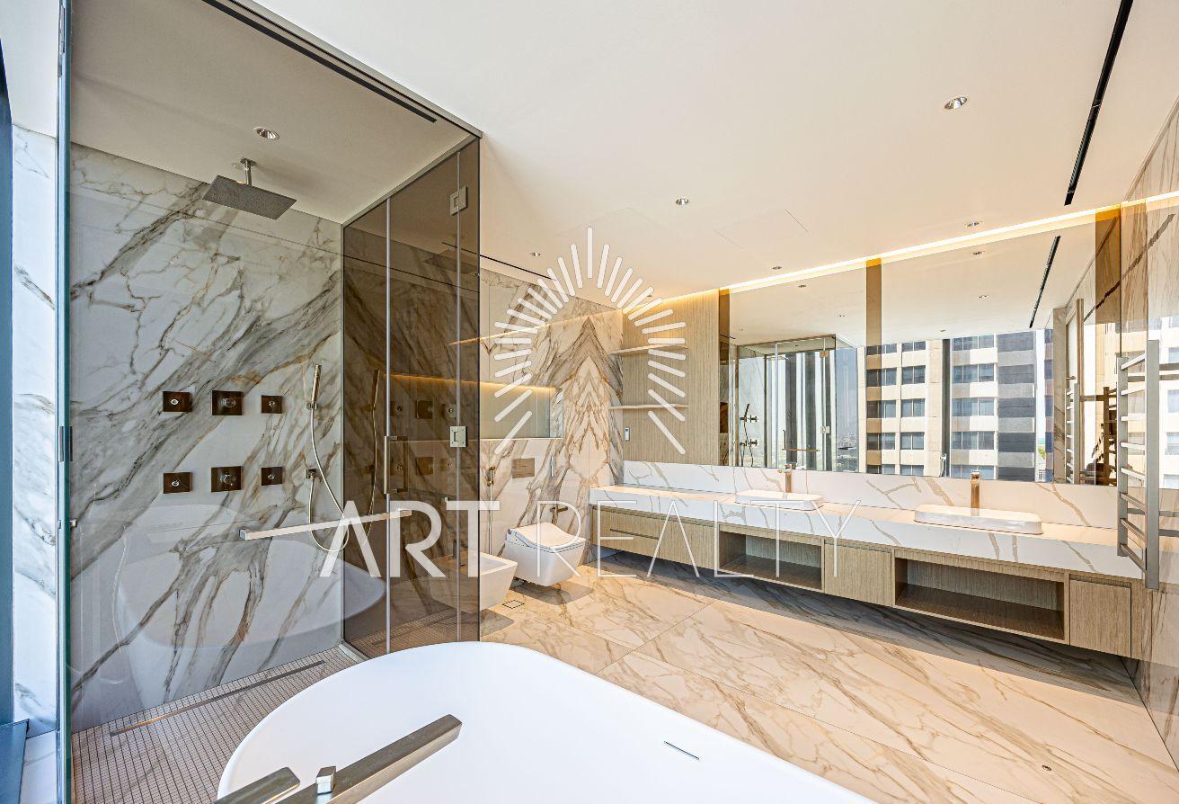 Luxury 4 BR | Palm & Burj Al Arab View |High Floor photo 14