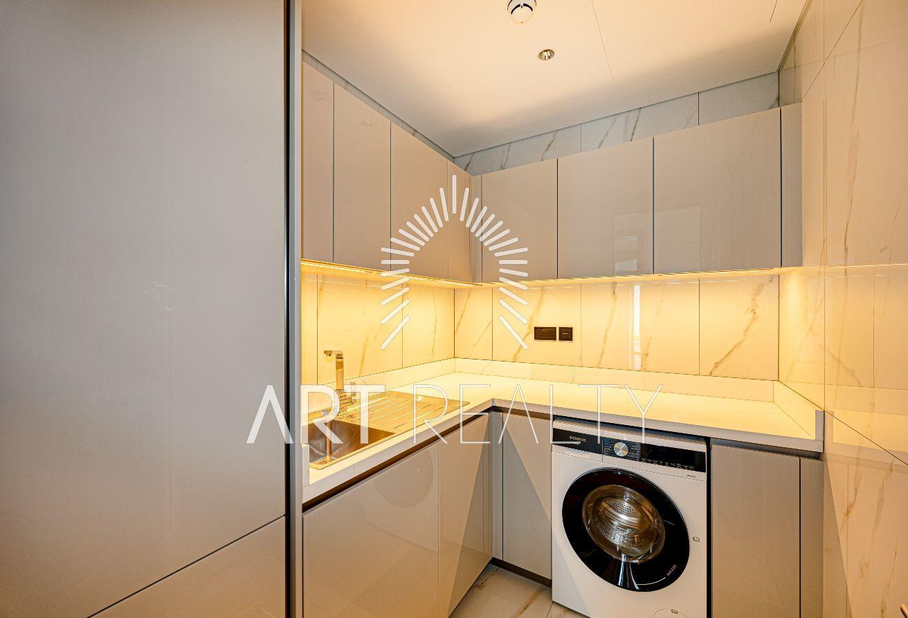 Luxury 4 BR | Palm & Burj Al Arab View |High Floor photo 7