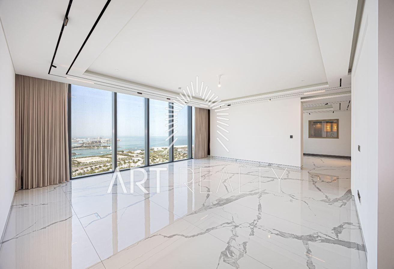 Luxury 4 BR | Palm & Burj Al Arab View |High Floor photo 24