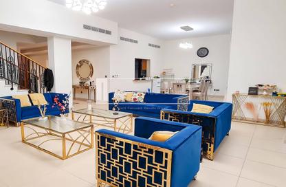 Villa - 4 Bedrooms - 5 Bathrooms for rent in Nad Al Sheba Villas - Nad Al Sheba 3 - Nad Al Sheba - Dubai